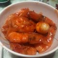 Cooksnap dari Raihani Dayati II untuk resep Udang telor puyuh asem manis