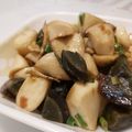 Psyche Chang 的 三杯皮蛋杏鮑菇 cooksnap
