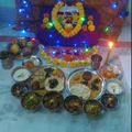 Sayantika Sadhukhan's cooksnap of when they made ভোগের থালি (bhoger thali recipe in Bengali).