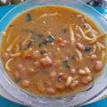 El cooksnap de Teresita Felíz cuando hizo Porotos con Riendas.