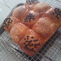 Cooksnap dari Nicholin Cute untuk resep Roti Manis (overnight soft bun) #recommended