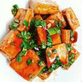 Cooksnap của Huyen le Tran khi họ làm theo món Đậu Hũ Sốt Me