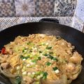 黃俊裕 的 滑蛋雞肉親子丼 cooksnap