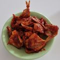 Cooksnap dari ssuryadi untuk resep Ikan asin pakang pedas manis