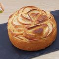 El cooksnap de kitchen with Rabi cuando hizo Apple cake recipe WITH fresh apple | without oil and butter.