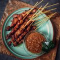 Cooksnap dari Erika Damayanti "Cemilan Kakak Mika" untuk resep Sate Ayam Saus Kacang