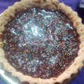 El cooksnap de Evelin Balbuena cuando hizo Tarta de coco y dulce de leche🤩🤤.