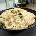 阿文 的 紅蔥酥豬油麵線 cooksnap
