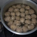 Cooksnap dari nur khasanah untuk resep Bakso sapi homemade