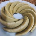 Cooksnap dari irwa zarkasi untuk resep Bolu pisang kukus topping coklat (anti gagal-takaran sendok)