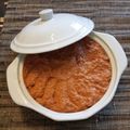 El cooksnap de María Amelia cuando hizo Mohammara de pimientos asados con nueces y sésamo.