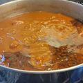 El cooksnap de Flor Rios cuando hizo Pozole🌺.