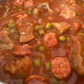 El cooksnap de Patrícia cuando hizo Carcamusa.