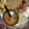 Pari Singh 's cooksnap of when they made Aloo tamatar sabji.