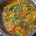 Cooksnap dari eris rismawati untuk resep Lodeh labu siam, tempe dan telur