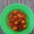 Cooksnap dari Fadilatun Nisa untuk resep Sambal Terong Telur Puyuh