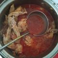 Veronika 84 Cooksnap-ja, amikor elkészítette a(z) Csirke pörkölt gyors főző edényben gluténmentesen receptet.