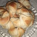 El cooksnap de Marilina Ramos cuando hizo Medialunas con falso hojaldre fácil y económico (sin manteca).