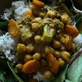 Cooksnap de Daniela Bargado quando cozinhou Caril de Legumes com Manteiga de Amendoim.