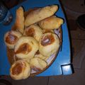 El cooksnap de Claudia Peña cuando hizo Corazanes Dulces.