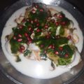 Sri ghosh का कुकस्नैप जब उन्होंने दही बड़े चाट (dahi vade chaat recipe in Hindi) बनाया था।