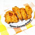 Cooksnap dari Lanjarsih/Mama Fifian ( MasakanRumahan) untuk resep Ayam goreng krispi