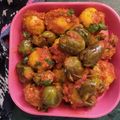 Payal Bhatt's cooksnap of when they made ભરેલા રીંગણ.