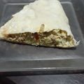 El cooksnap de Melina Hertel cuando hizo Tarta berenjena y atún.