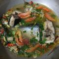 siska Ferdiani's cooksnap of when they made Sup/Pindang Ikan Patin Bumbu Iris Yummy.