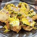 Tulsi Shaherawala's cooksnap of when they made ચટપટી સેવ પૂરી (Chatpati Sev Poori Recipe In Gujarati).
