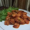 Cooksnap dari Yulia Helsi untuk resep Udang saus padang