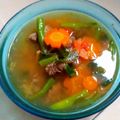 Cooksnap dari anitams#17 untuk resep Sup daging sapi simple tapi enak, cocok buat pemula