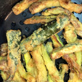 El cooksnap de Dos Rombos en la Cocina cuando hizo Calabacín frito saludable para intolerantes freidora sin aceite.