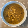 El cooksnap de Ernesto cuando hizo Cocido de garbanzos.