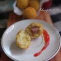 Cooksnap dari Ika Septi untuk resep "Rice Balls" (Arancini)