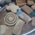 El cooksnap de Melina Arias cuando hizo Espirales de vainilla y chocolate Nesquik 🍫y con yapa😊.
