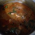Areeba Muhammed's cooksnap of when they made Chicken nihari ❤❤.