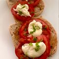 Mish's cooksnap of when they made California Farm Tomato Sandwich.