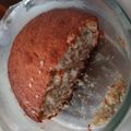 El cooksnap de Dario Rey cuando hizo Budín de bananas y nueces.