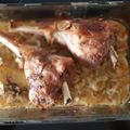 El cooksnap de Jose Maria Rivas cuando hizo Pierna de cordero lechal al horno.
