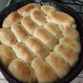 El cooksnap de Silvia Rodriguez cuando hizo Pancitos PEBETES con jamón y queso 🍞.