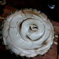 El cooksnap de nadia cuando hizo "Torta merengada" con dulce de leche (merengue francés).