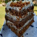 El cooksnap de Lara Dietz cuando hizo Carrot cake 🥕.