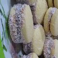 El cooksnap de Carolina Picart cuando hizo Alfajores de maicena con margarina 👌 salen ricos.