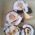 Cooksnap dari Nur Hayati untuk resep Sushi rumahan ala mama vey