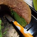 Cooksnap dari Winny untuk resep Bolu pandan panggang lembut