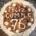 El cooksnap de maro7777 cuando hizo Tarta San marcos (trufa y nata).