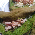 El cooksnap de chus cuando hizo Crepes de espinacas sin gluten.