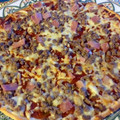 El cooksnap de Irene-Guirao cuando hizo Pizza barbacoa.