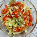 Lívia Kapásné Cooksnap-ja, amikor elkészítette a(z) Éva saláta receptet.